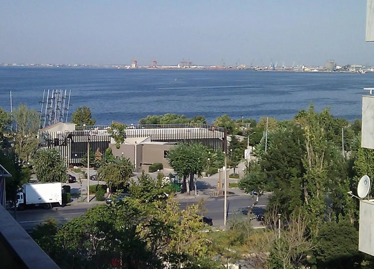 סלוניקי Promenade Apartment With Sea View Yr2 יוון